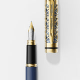 Waterman Man Bleu De Paris Limited Edition Fountain Pen