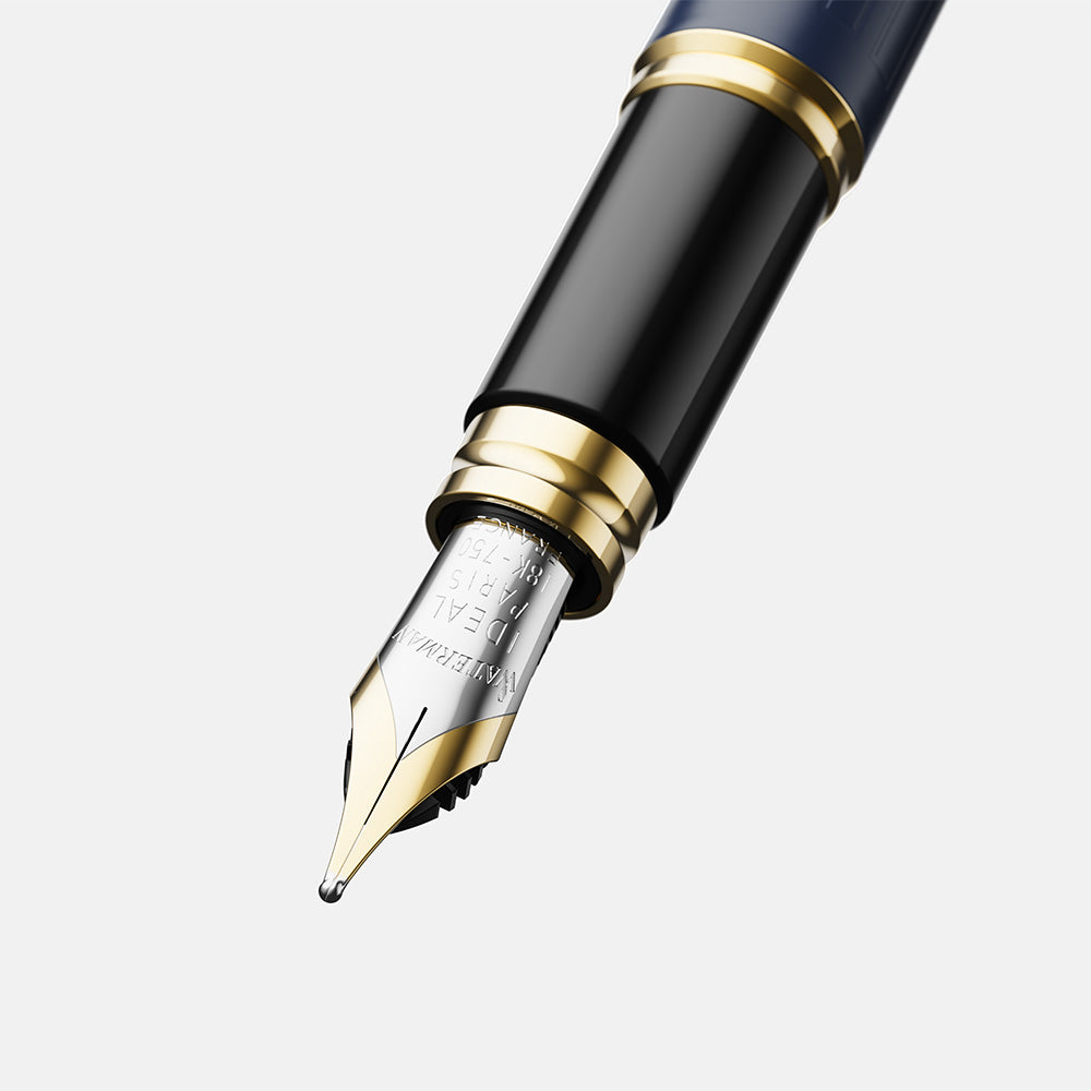 Waterman Man Bleu De Paris Limited Edition Fountain Pen