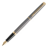 Waterman Hemisphere Fountain Pen Stone Grey with Gold Trim