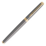 Waterman Hemisphere Fountain Pen Stone Grey with Gold Trim