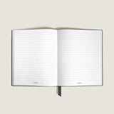 Montblanc Small Notebook Black Leather Lined