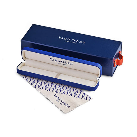 Yard O Led Diplomat Hexagonal Barley Sterling Silver Pencil