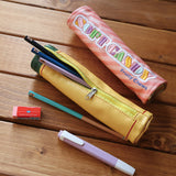 Yup! Pencil Case Pen Pouch Colorful Chocolate