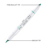 Zebra Mildliner Brush Pen Set of 15 Assorted