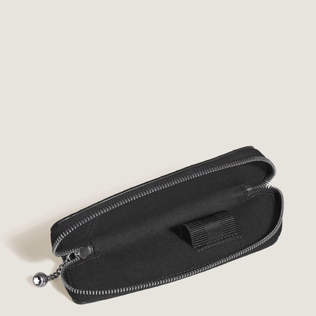 Montblanc Meisterstuck 1 Pen Pouch Black Croco-embossed