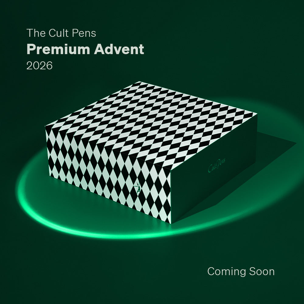 Cult Pens 2026 Premium Stationery Advent Calendar