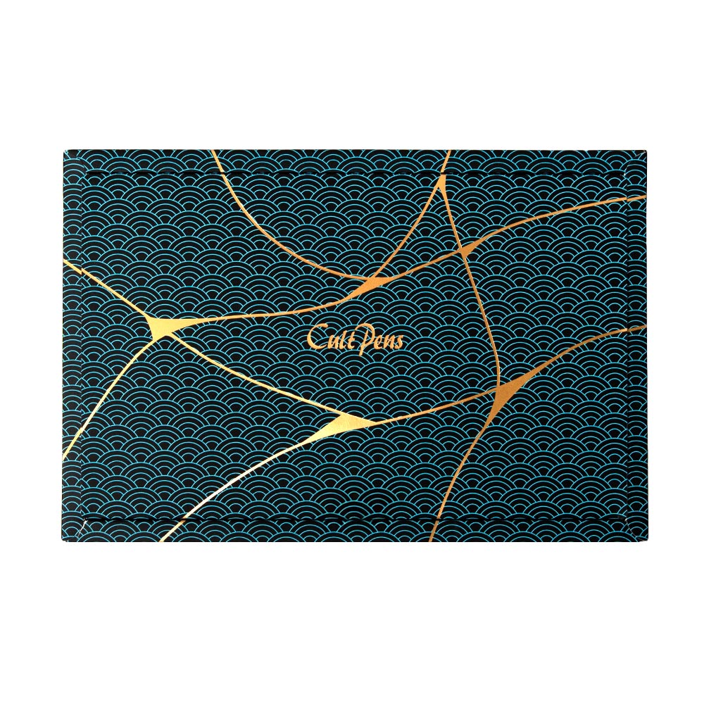 CultPens2025StationeryAdventCalendarTurquoiseEdition