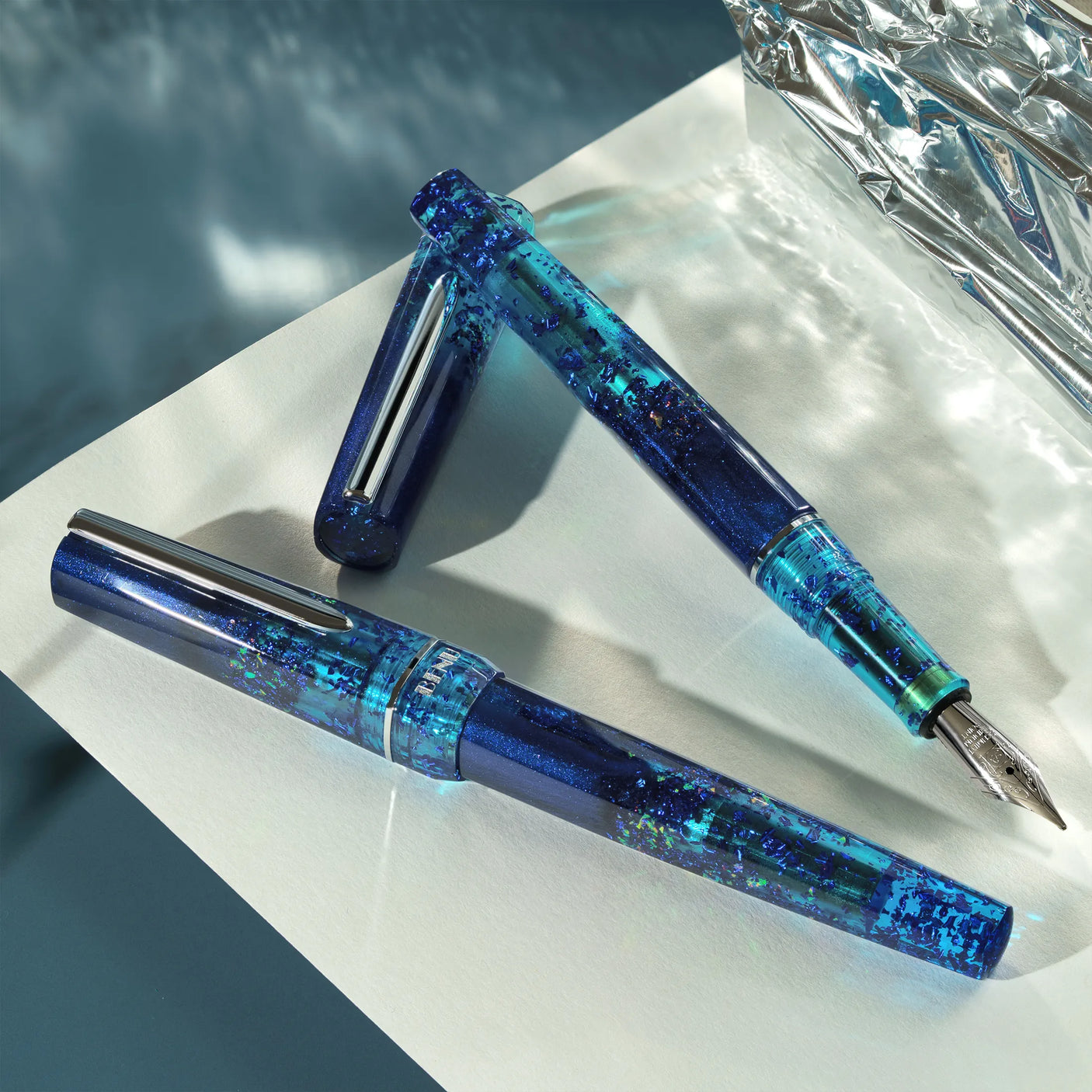 Benu Haute Collection Founatin Pen Allure