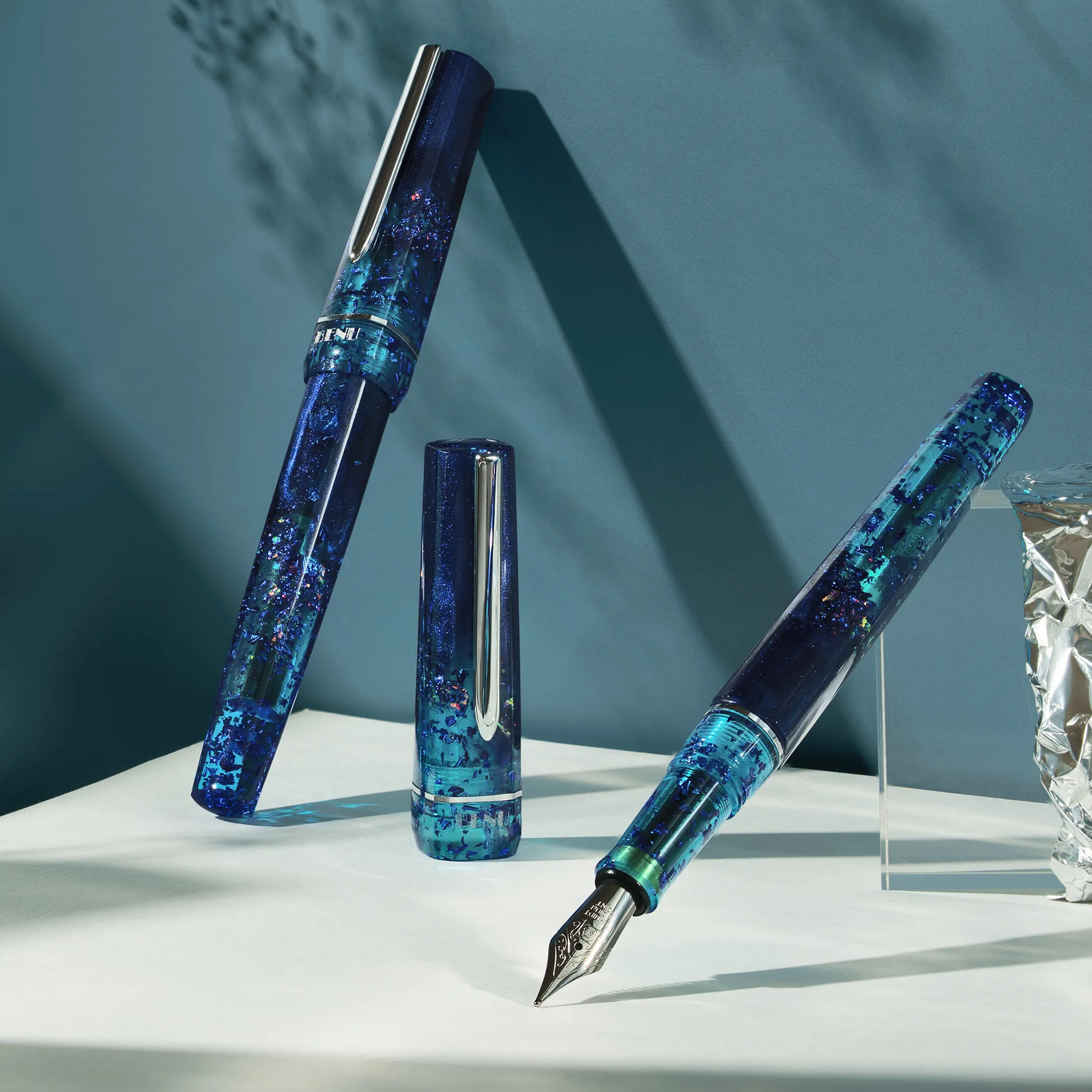 Benu Haute Collection Founatin Pen Allure
