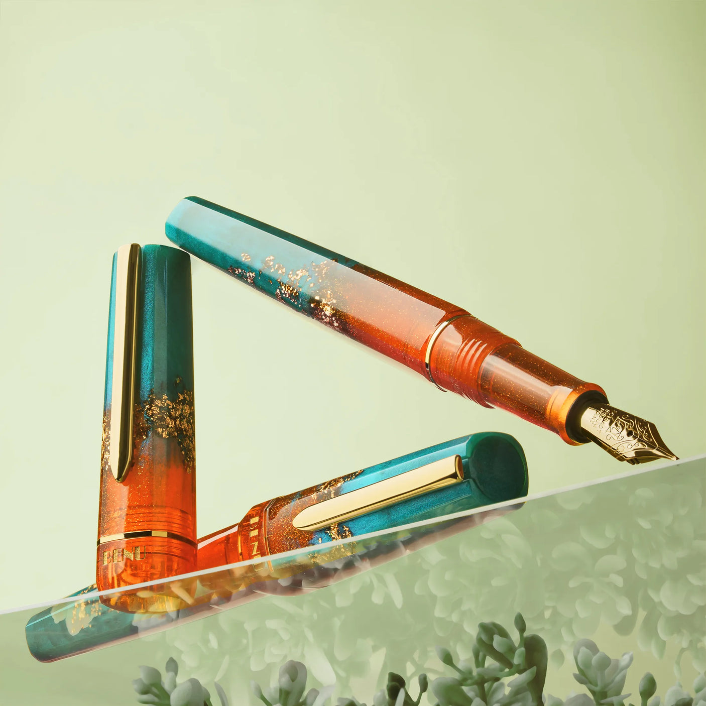 Benu Haute Collection Founatin Pen Chic