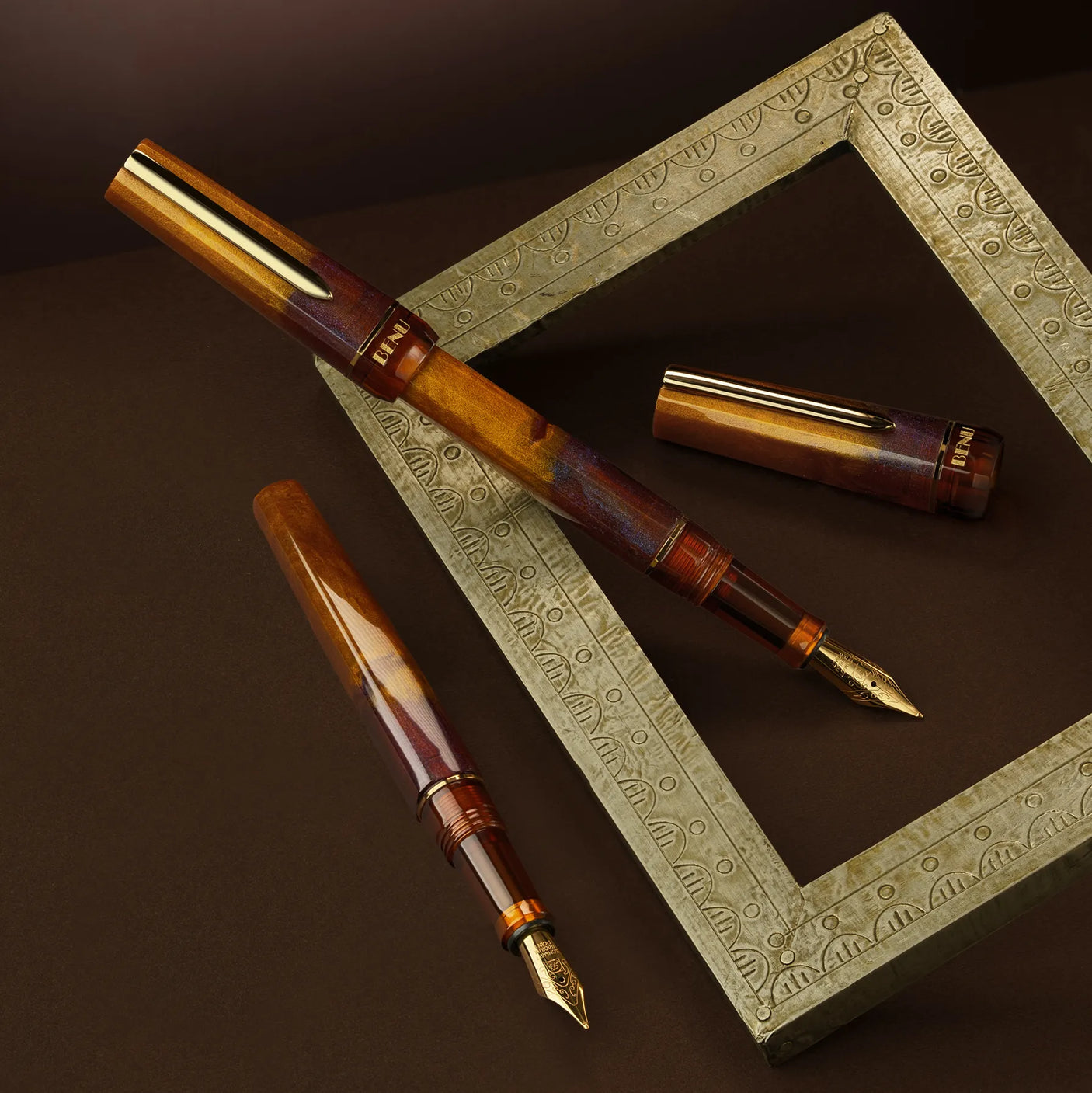 Benu Haute Collection Founatin Pen Decadence