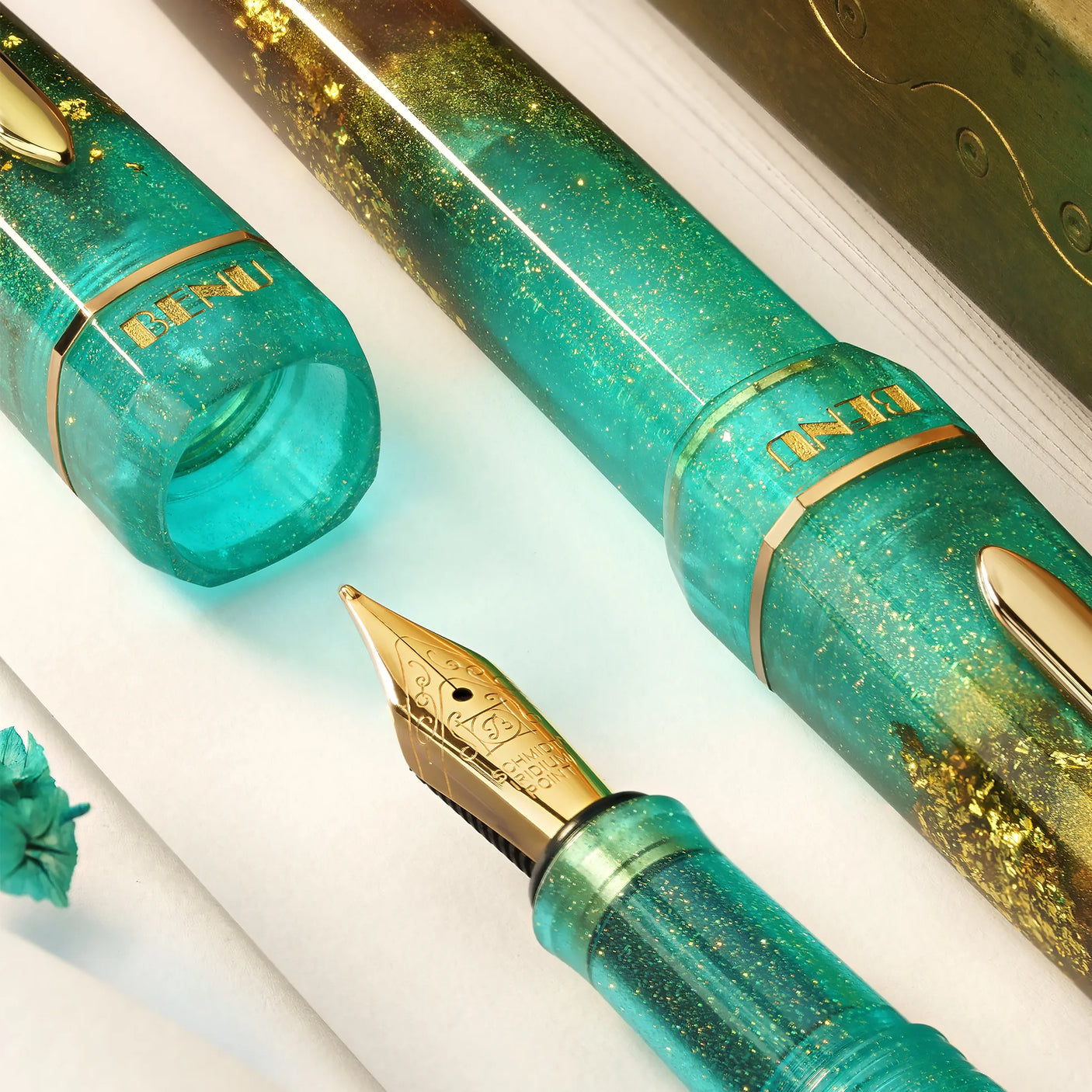 Benu Haute Collection Founatin Pen Lush
