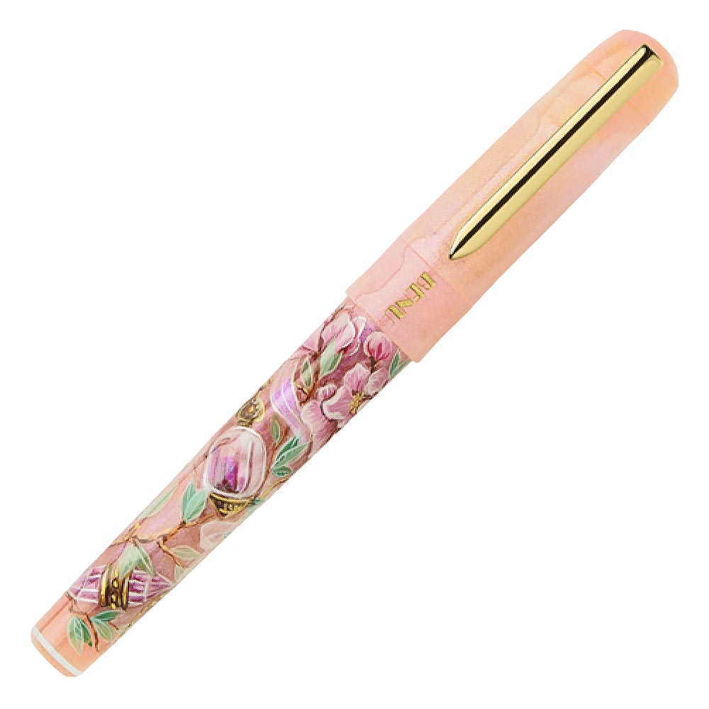 Benu Talisman Fountain Pen Peach Blossom