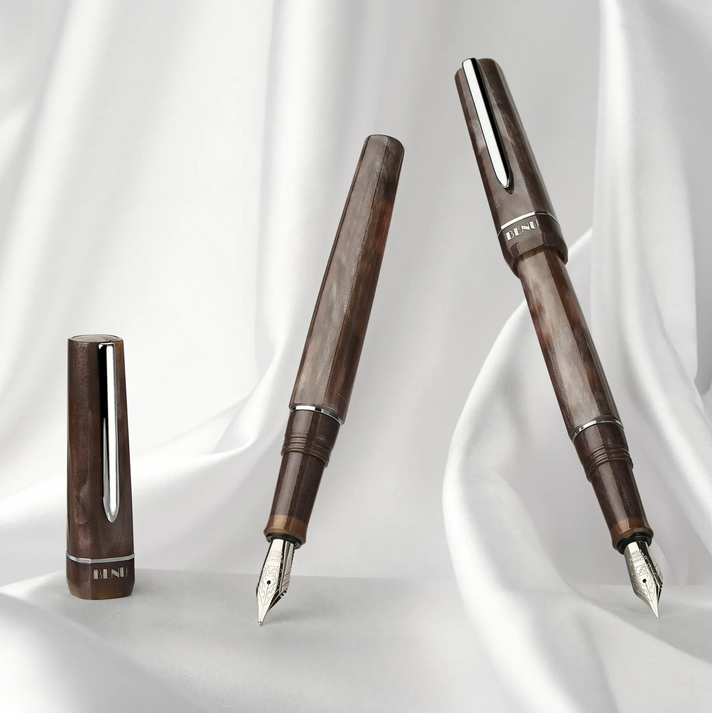 Benu Haute Collection Founatin Pen Satin