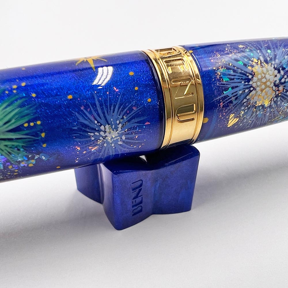 Cult Pens Exclusive Flower Pen Rest by Benu by Cult Pens at Cult Pens