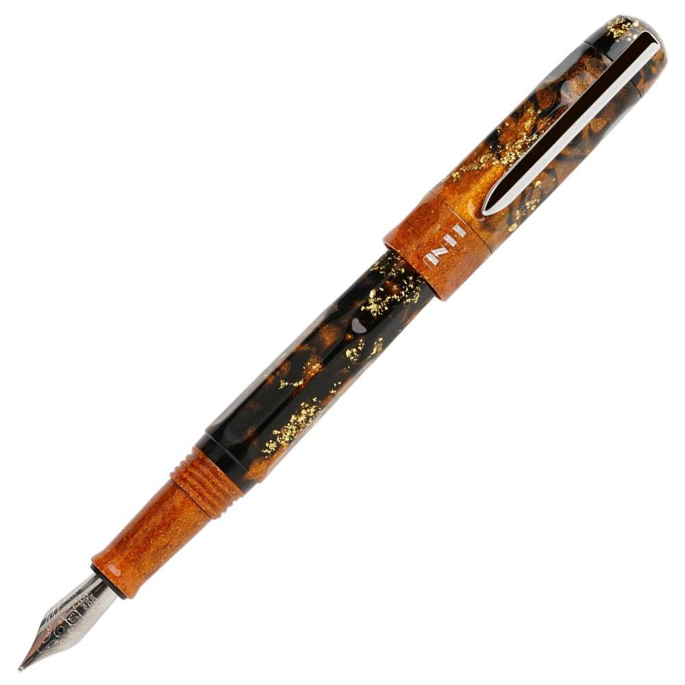 Benu Talisman Fountain Pen Tiger's Eye by Benu at Cult Pens