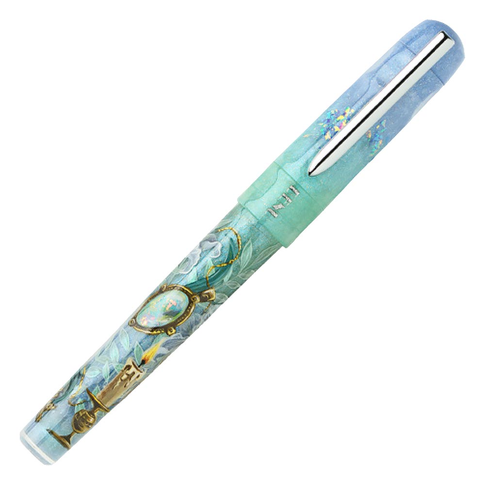 Benu Talisman Fountain Pen White Lily