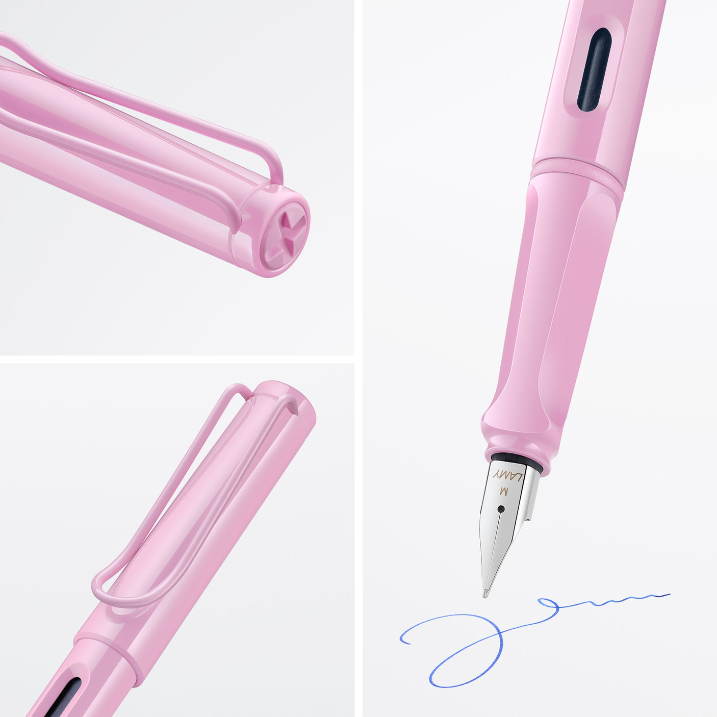 LAMY safari Fountain Pen Light Rose