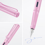 LAMY safari Fountain Pen Light Rose
