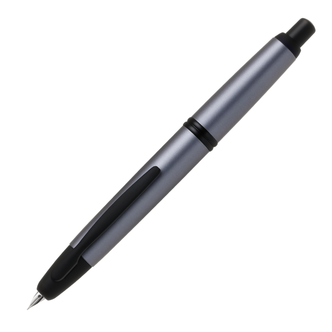 Pilot Capless Fountain Pen Stainless Silver