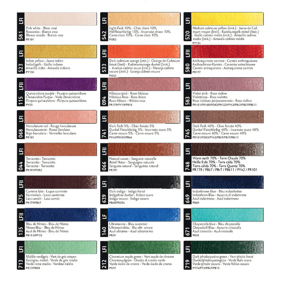 Caran d'Ache Luminance 6901 Professional Permanent Colour Pencil