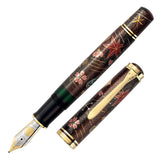 Pelikan Maki-e Fountain Pen Four Seasons Lucky Charm Limited Edition