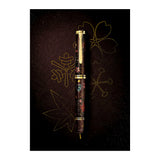 Pelikan Maki-e Fountain Pen Four Seasons Lucky Charm Limited Edition