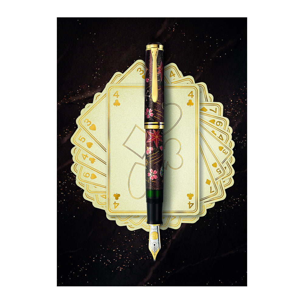 Pelikan Maki-e Fountain Pen Four Seasons Lucky Charm Limited Edition