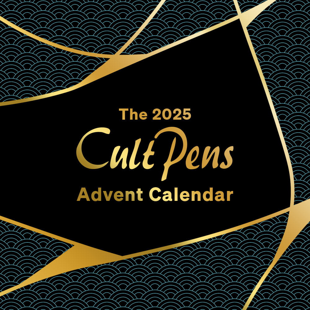 Cult Pens 2025 Stationery Advent Calendar Turquoise Edition cult-pens-2025-stationery-advent-calendar-turquoise-edition