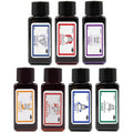 Cult Pens Exclusive 7 Deadly Sins Fountain Pen Ink Complete Set by Diamine 30ml