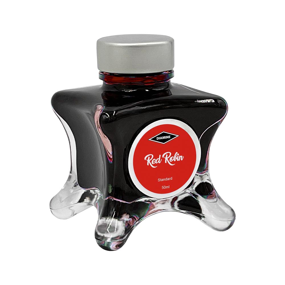 Diamine Inkvent Red Edition Fountain Pen Ink 50ml