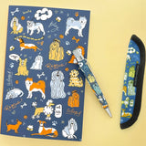 Retro 51  Denik Notebook Dog Rescue #6