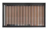 Caran d'Ache Luminance 6901 Professional Permanent Colour Pencil Box of 100 Assorted Coloured Pencils, 1 Pencil Blender + 1 Full Blender