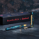 Esterbrook x BUNGU Box Kingfisher Edition Estie