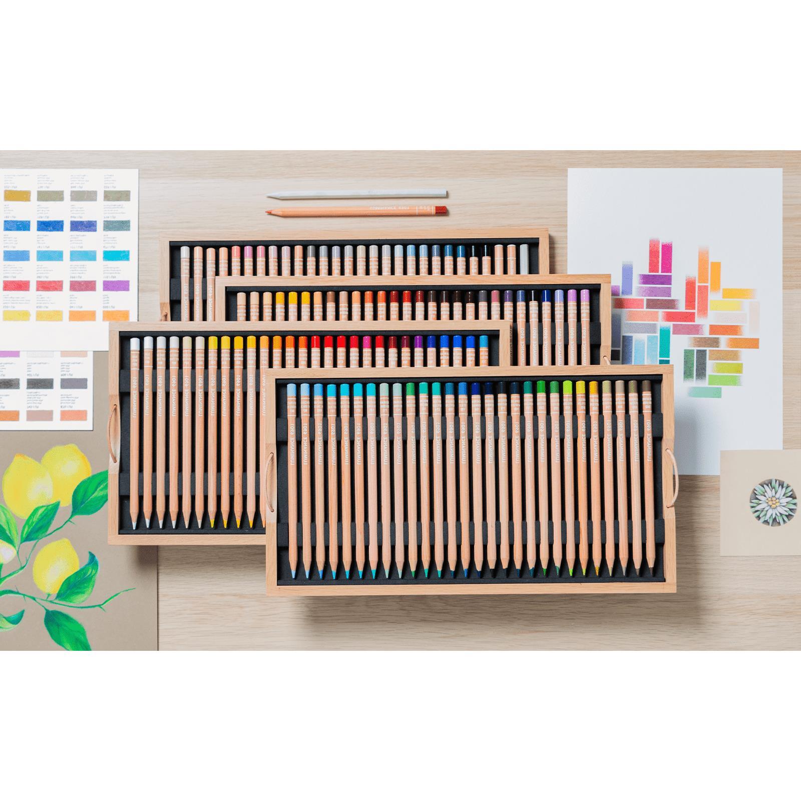 Caran d'Ache Luminance 6901 Box of 100 Coloured Pencil Set