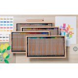 Caran d'Ache Luminance 6901 Luxury Wooden Box with 100 Pencil Set