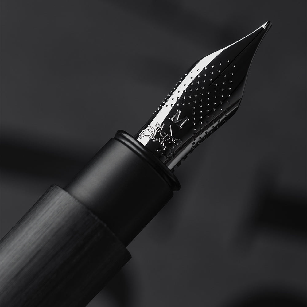 Faber-Castell Ambition Fountain Pen All Black by Faber-Castell at Cult Pens