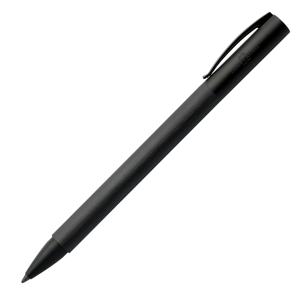 Faber-Castell Ambition Ballpoint All Black by Faber-Castell at Cult Pens