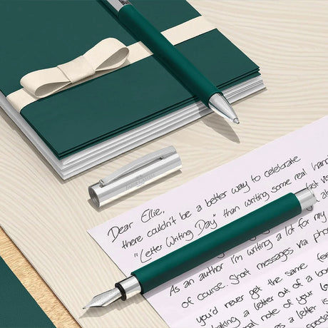Faber-Castell Ambition Ballpoint Pen Soft Teal