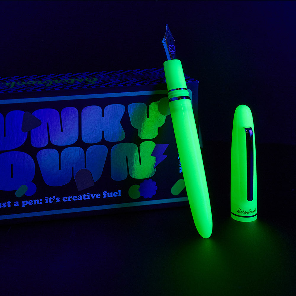 Esterbrook Estie Funky Town Fountain Pen Yellow