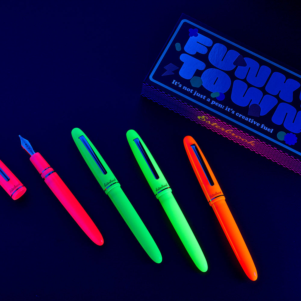 Esterbrook Estie Funky Town Fountain Pen Yellow