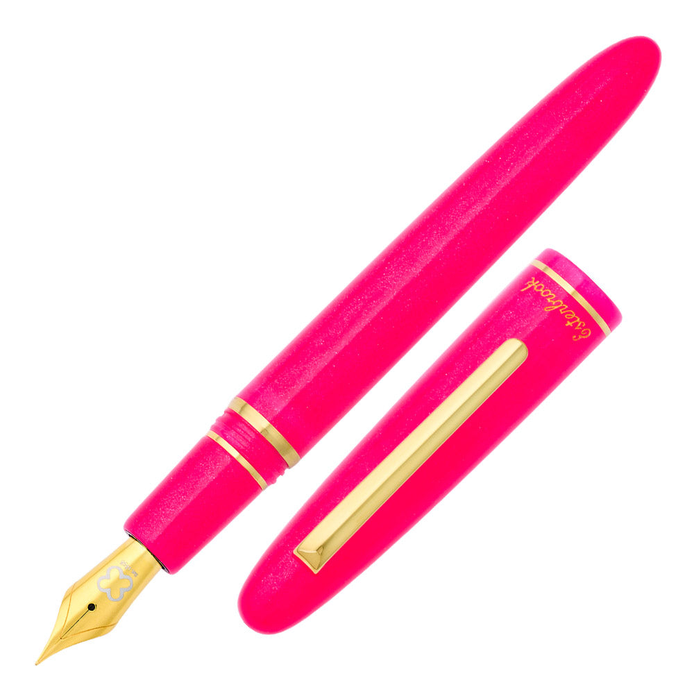 Esterbrook Estie Funky Town Fountain Pen Pink