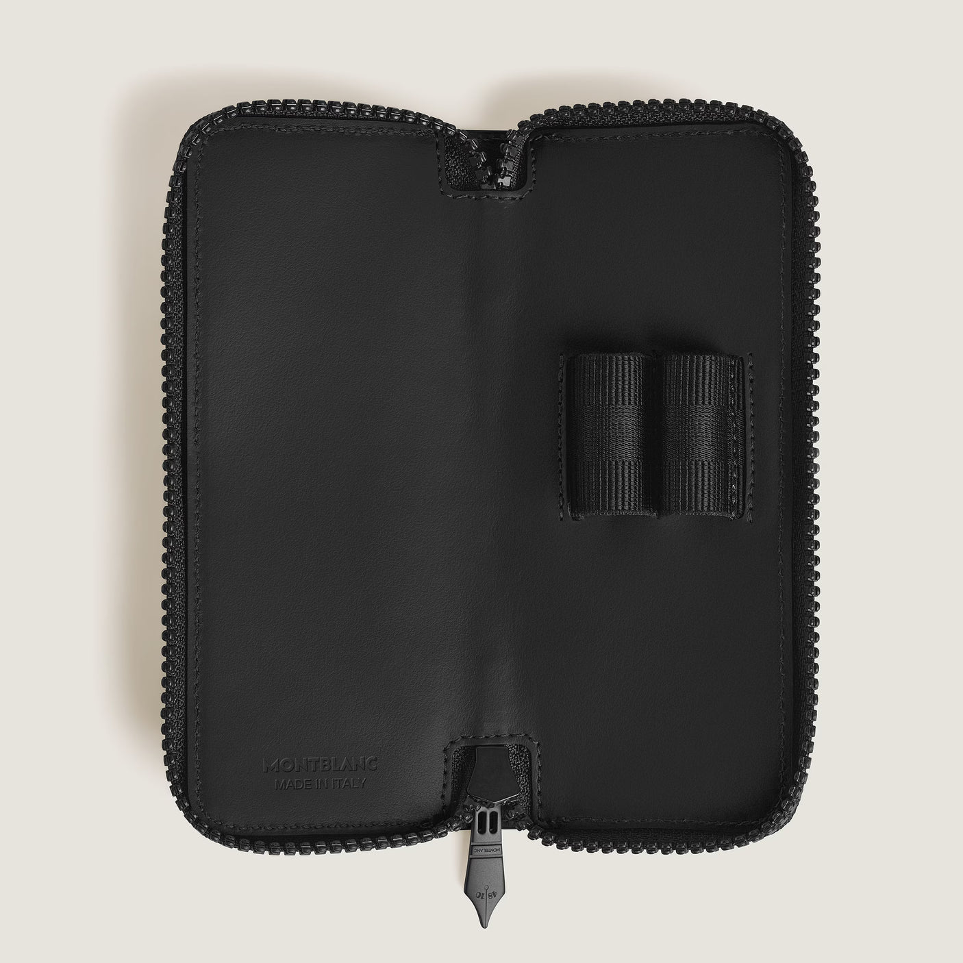 Montblanc Extreme Leather 2 Pen Pouch Black