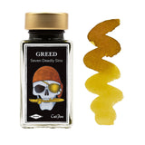 Cult Pens Exclusive 7 Deadly Sins Fountain Pen Ink by Diamine 50ml