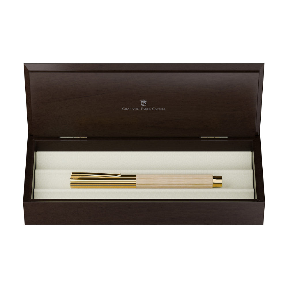 Graf von Faber-Castell Bloom Rollerball Pen Hornbeam