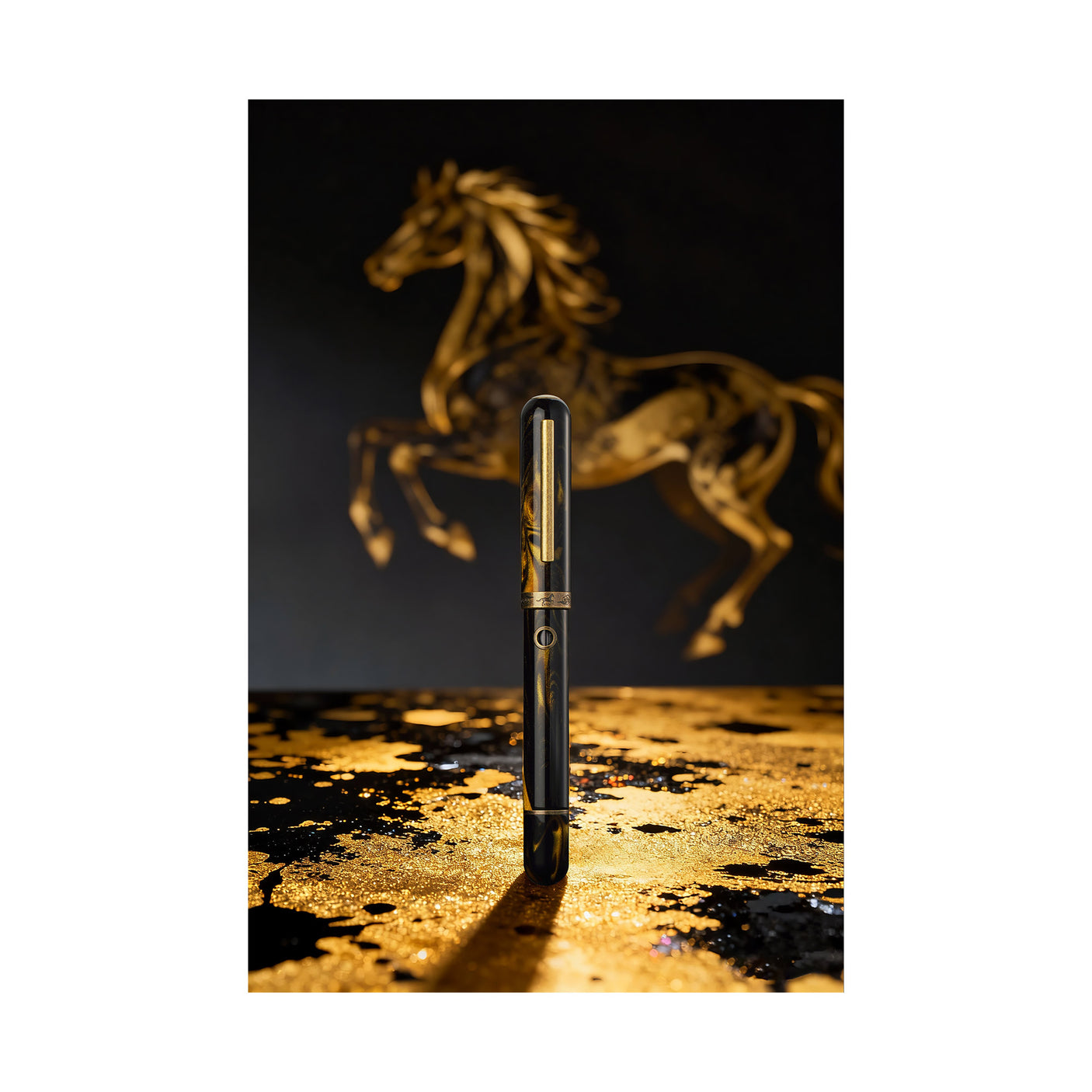 Nahvalur Nautilus Fountain Pen of the Year 2026 Horse