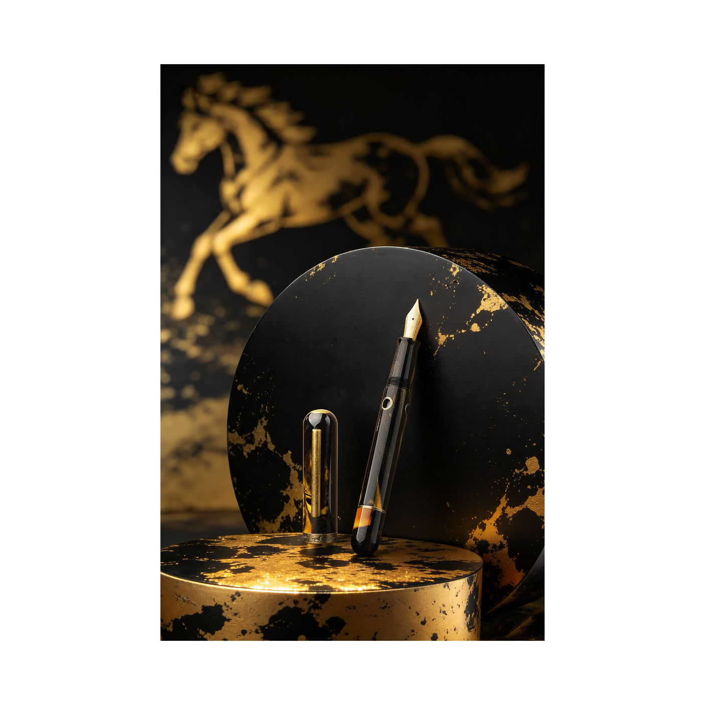 Nahvalur Nautilus Fountain Pen of the Year 2026 Horse