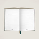 Montblanc Medium Notebook Jungle Green Leather Lined