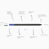 Cult Pens Recycled Graphite Long Lasting Pencil