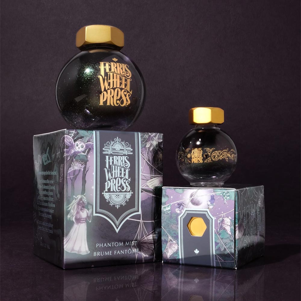Ferris Wheel Press Ferritales Fountain Pen Ink 20ml Phantom Mist